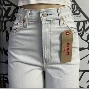 Levi’s Ribcage Wide Leg Jeans